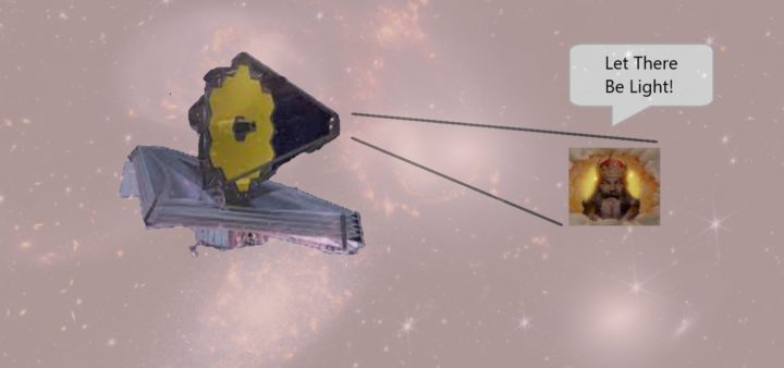 James Webb Telescope Discovers Origin of Universe
