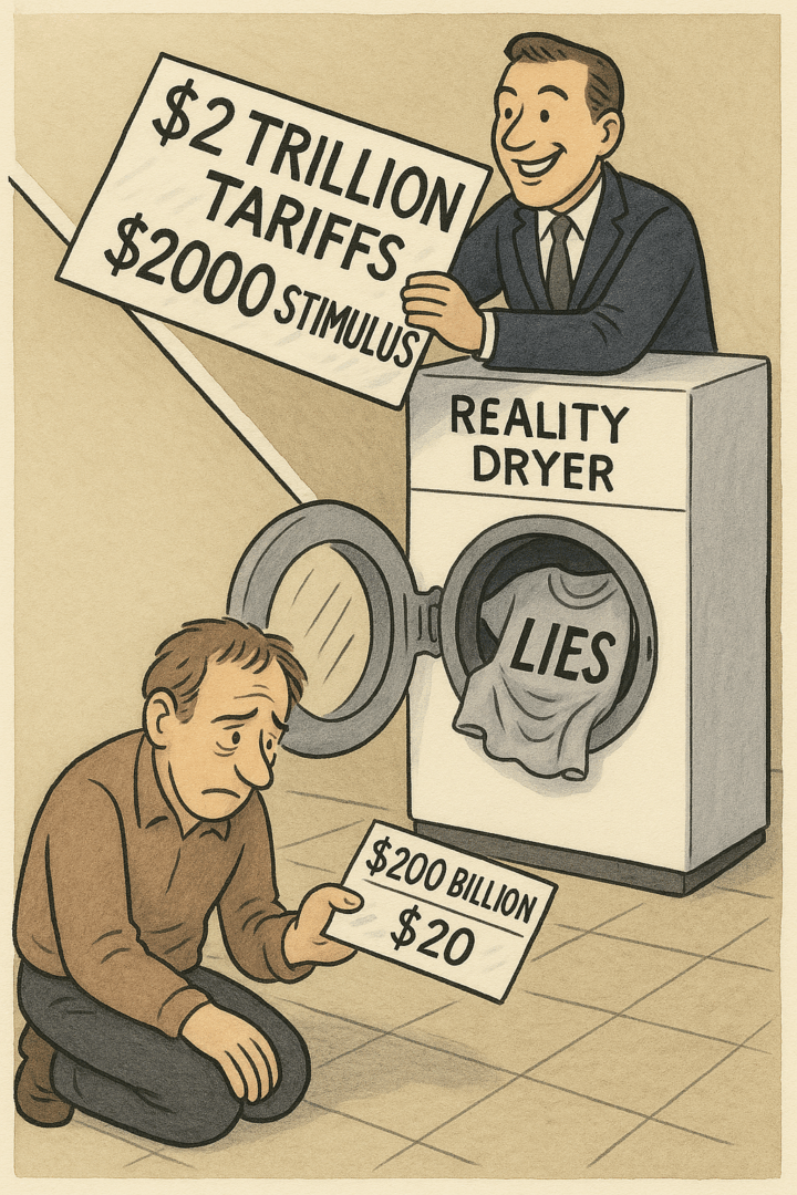 Over Promise and Under Deliver