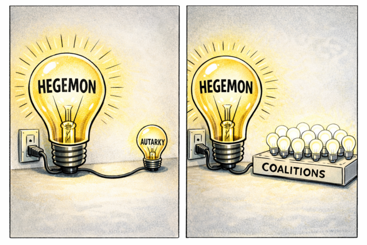 Hegemons and Hyperscalers: Asymmetric Power in Integrated Systems